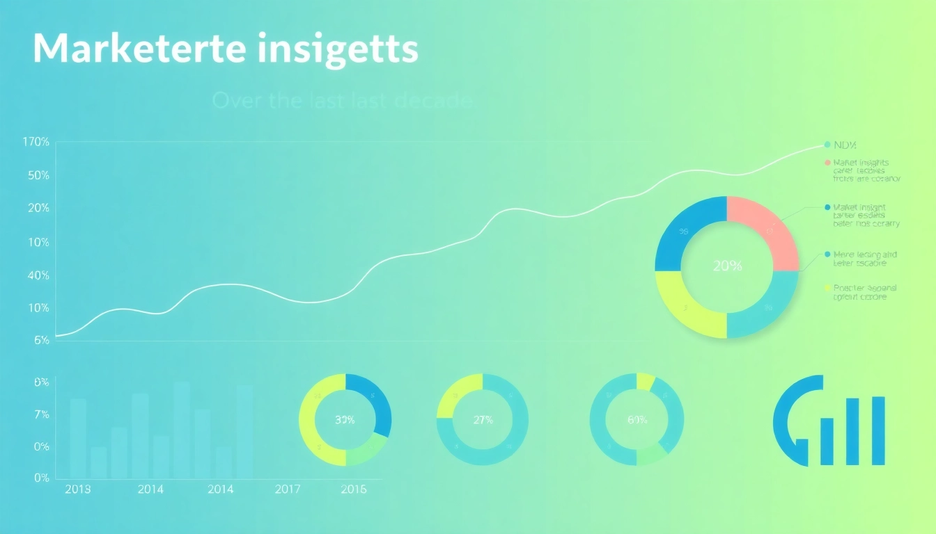 Explore market insights trends with engaging graphics to enhance understanding of market dynamics.