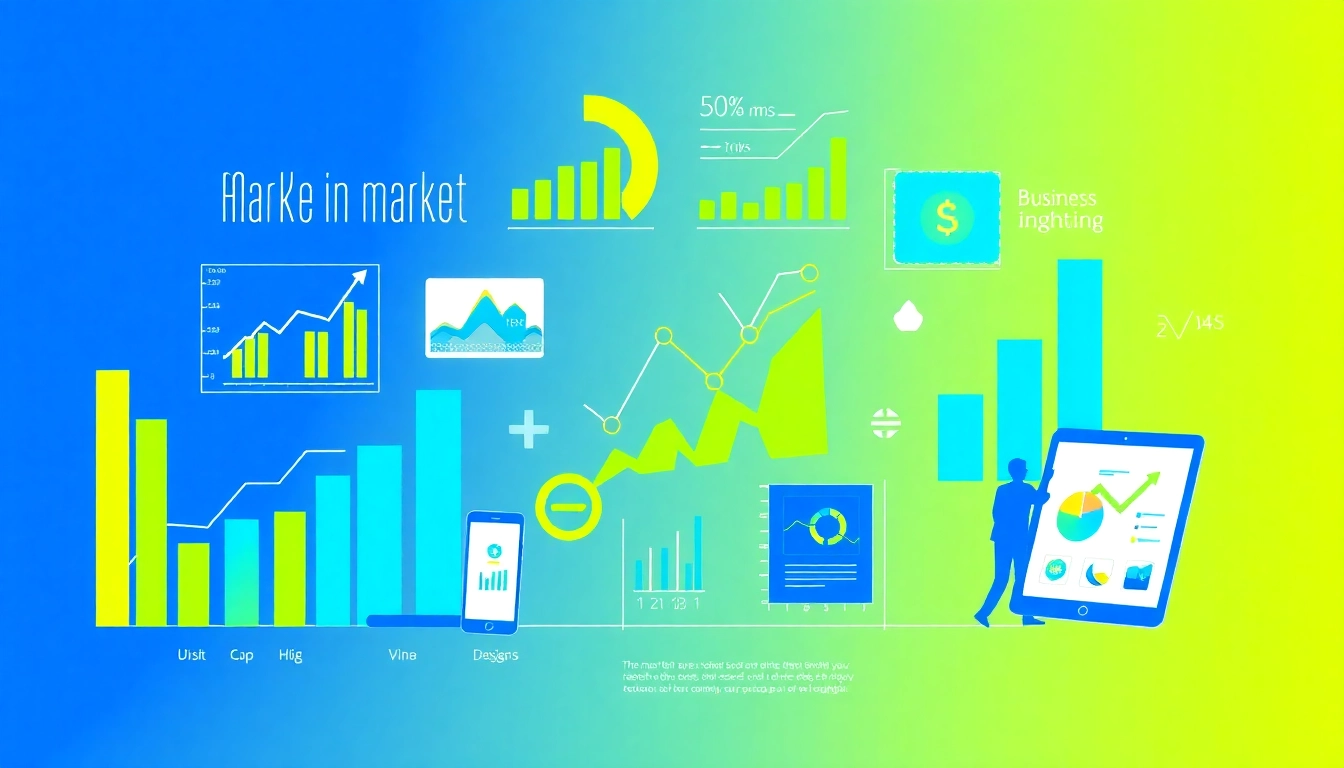 Visualize market insights through engaging graphical representations showcasing trends and analysis.